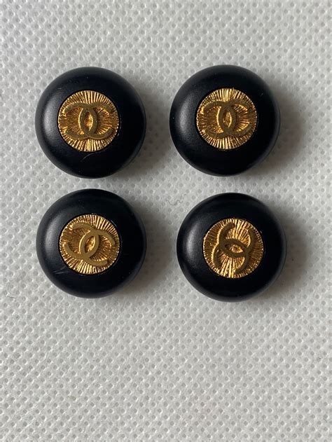 genuine chanel buttons